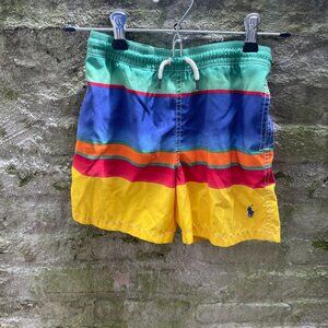 Polo Ralph Lauren Boys' Size 7 Traveler Swim Trunk